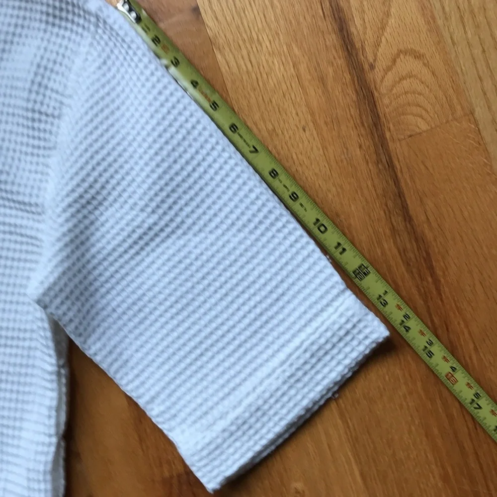 UNISEX WAFFLE ROBE - Picture 6 of 9